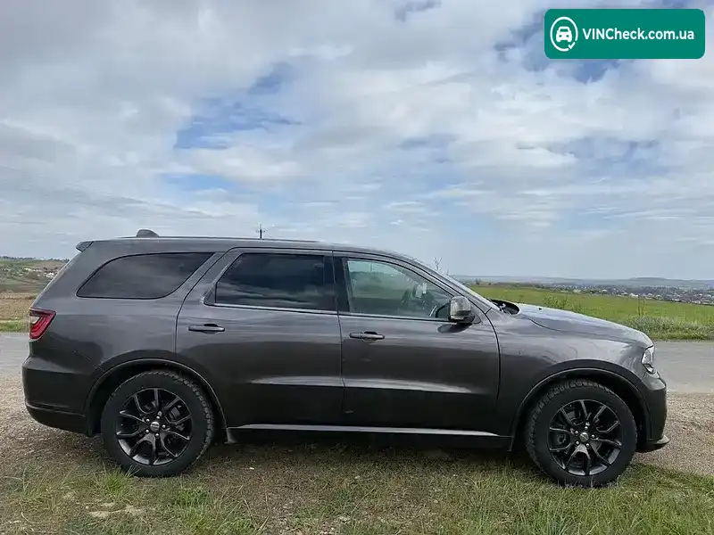 Dodge Durango 2016, фото з оголошення 1 з 21, VIN 1C4SDJCT2GC383859