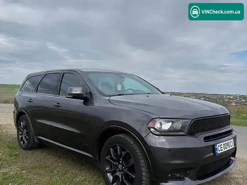 Dodge Durango 2016, фото з оголошення 2 з 21, VIN 1C4SDJCT2GC383859
