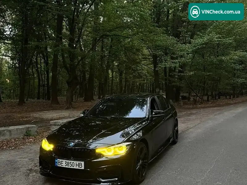 BMW 3 Series 2012, фото з оголошення 1 з 20, VIN WBA3B3C57DF145990