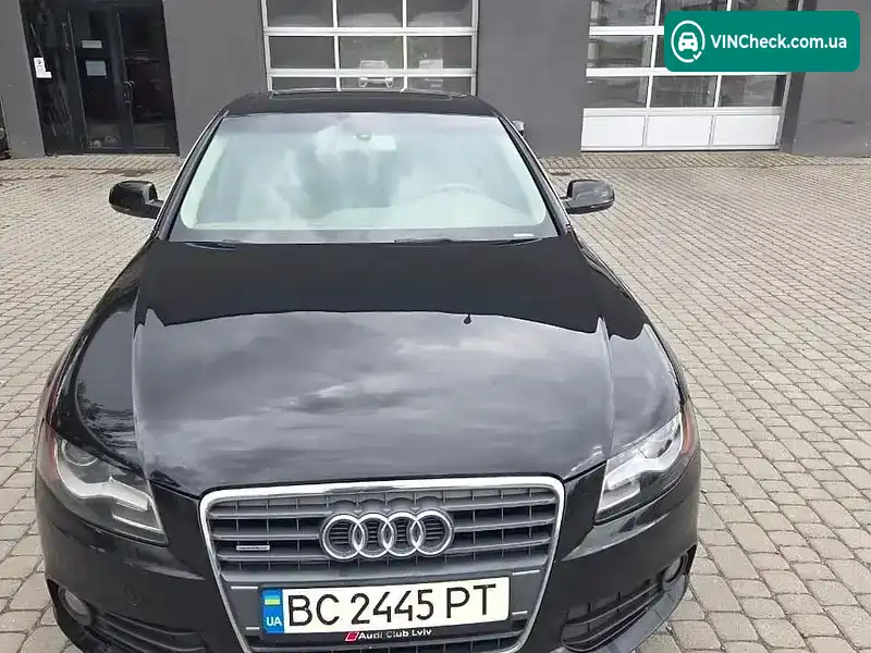 Audi A4 2011, фото з оголошення 2 з 11, VIN WAUFFAFL6BN042384