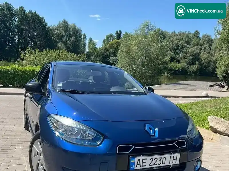 Renault Fluence 2012, фото з оголошення 1 з 20, VIN VF1LZBZ0L46915537