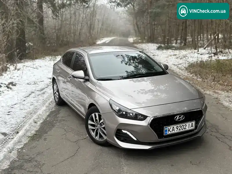 Hyundai i30 2018, фото з оголошення 1 з 20, VIN TMAH5H13GJJ008423