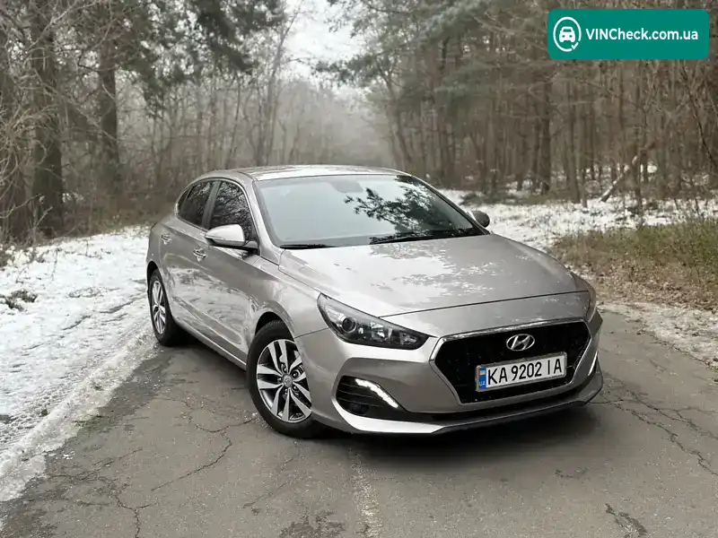 Hyundai i30 2018, фото з оголошення 2 з 20, VIN TMAH5H13GJJ008423