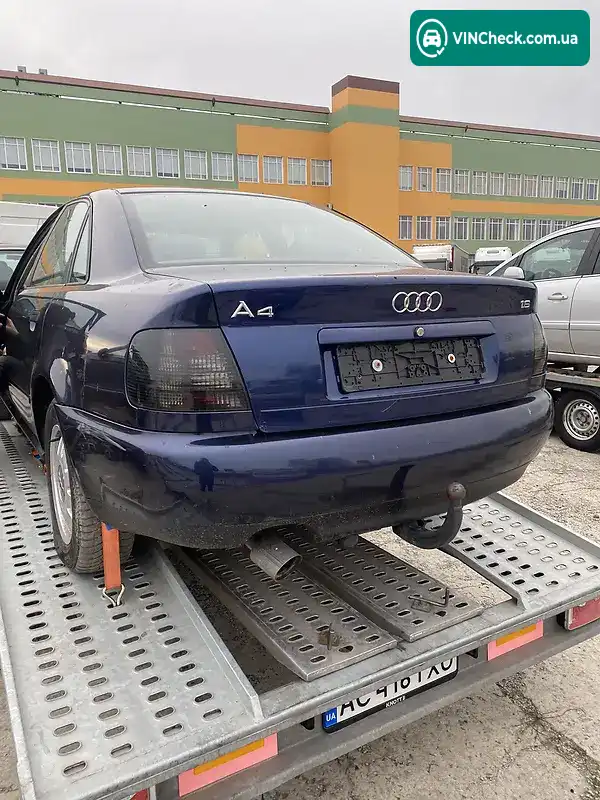 Audi A4 1995, фото з оголошення 2 з 5, VIN WAUZZZ7BZ61096251