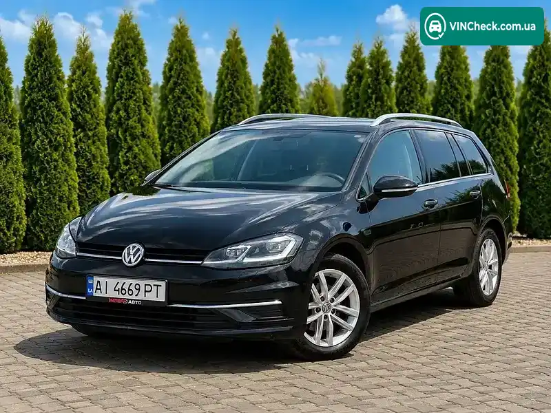 Volkswagen Golf 2019, фото з оголошення 1 з 16, VIN WVWZZZAUZLP533121