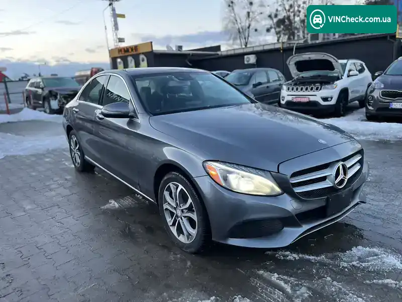 Mercedes-Benz C-Class 2016, фото з оголошення 1 з 21, VIN 55SWF4KB0HU189291