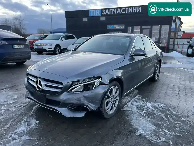 Mercedes-Benz C-Class 2016, фото з оголошення 2 з 21, VIN 55SWF4KB0HU189291