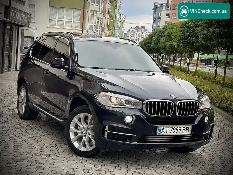 BMW X5 2014, фото з оголошення 1 з 20, VIN 5UXKR0C59F0K58952