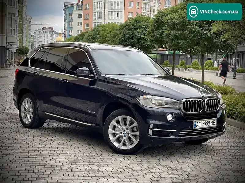 BMW X5 2014, фото з оголошення 2 з 20, VIN 5UXKR0C59F0K58952