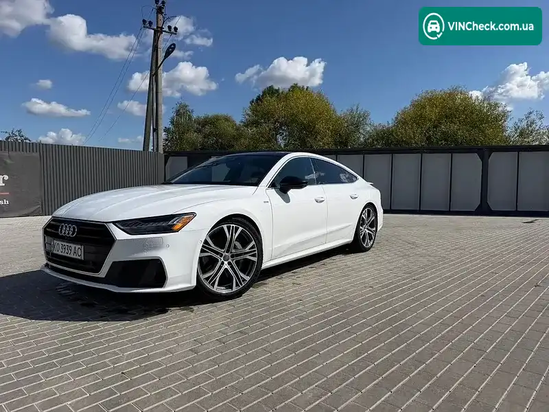 Audi A7 Sportback 2019, фото з оголошення 1 з 20, VIN WAUV2BF27KN056637