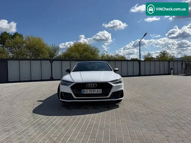 Audi A7 Sportback 2019, фото з оголошення 2 з 20, VIN WAUV2BF27KN056637