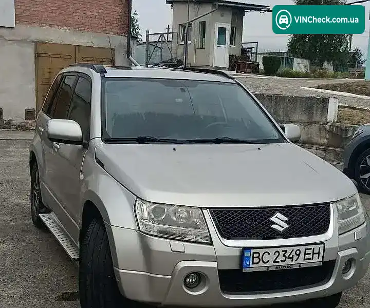 Suzuki Grand Vitara 2005, фото з оголошення 1 з 20, VIN JSAJTD54V00103701