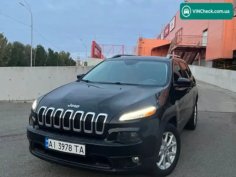 Jeep Cherokee 2016, фото з оголошення 1 з 9, VIN 1C4PJLCS0HW586508