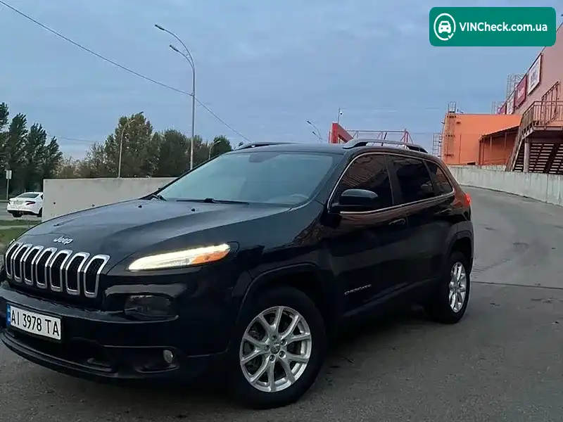 Jeep Cherokee 2016, фото з оголошення 2 з 9, VIN 1C4PJLCS0HW586508