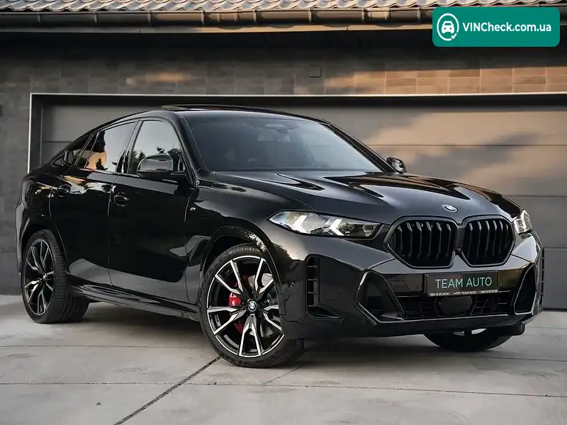BMW X6 2025, фото з оголошення 1 з 20, VIN WBA11EY0409Z58554