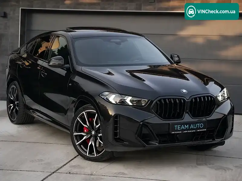BMW X6 2025, фото з оголошення 2 з 20, VIN WBA11EY0409Z58554