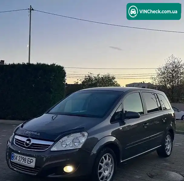 Opel Zafira 2009, фото з оголошення 1 з 20, VIN W0L0AHM759G084095
