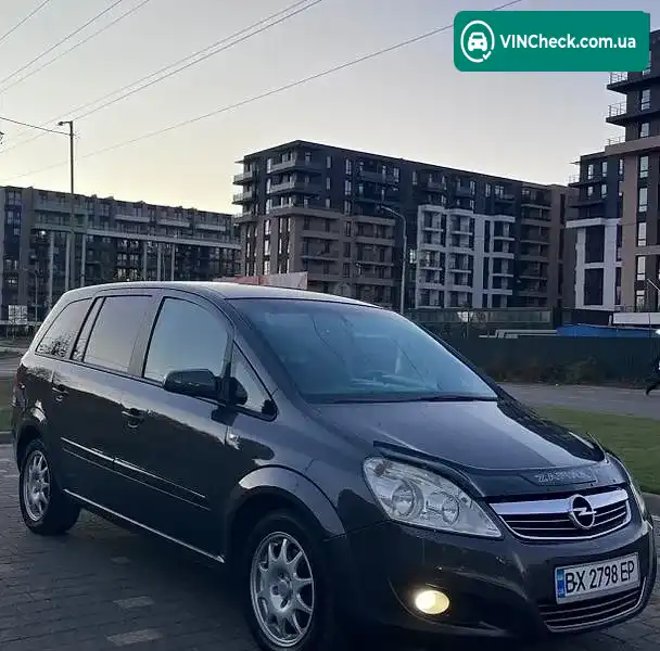 Opel Zafira 2009, фото з оголошення 2 з 20, VIN W0L0AHM759G084095