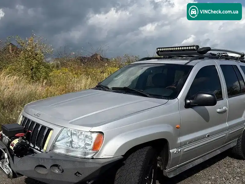Jeep Grand Cherokee 2004, фото з оголошення 1 з 20, VIN 1J8G2E8A24Y150114