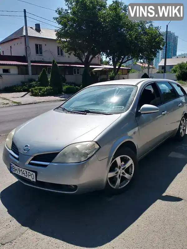 Nissan Primera 2007, фото з оголошення 1 з 3, VIN SJNTBAP12U2308920