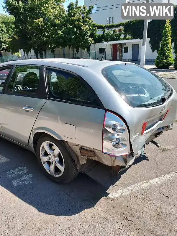 Nissan Primera 2007, фото з оголошення 2 з 3, VIN SJNTBAP12U2308920