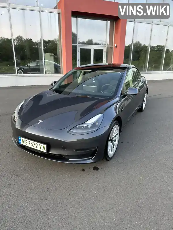 Tesla Model 3 2023, фото з оголошення 1 з 21, VIN 5YJ3E1EA5PF449367