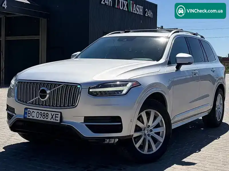 Volvo XC90 2017, фото з оголошення 1 з 17, VIN YV4102CK7J1340056