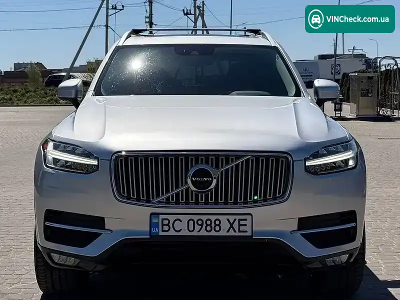 Volvo XC90 2017, фото з оголошення 2 з 17, VIN YV4102CK7J1340056