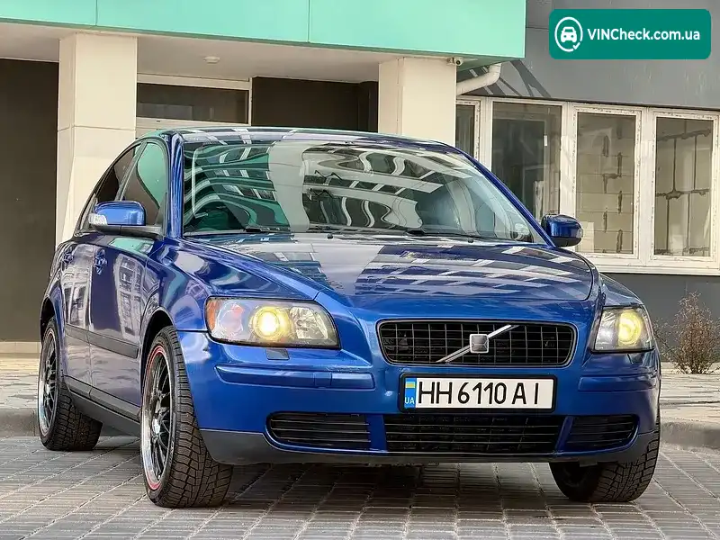 Volvo S40 2007, фото з оголошення 2 з 20, VIN YV1MS665972273651