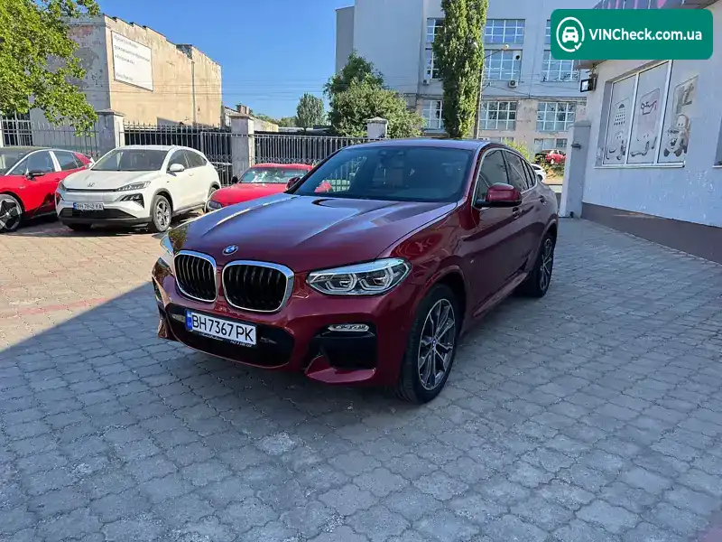 BMW X4 2020, фото з оголошення 1 з 20, VIN 5UX2V1C02L9C28918