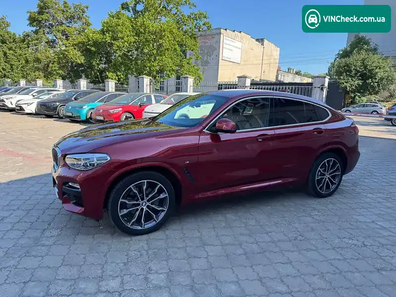 BMW X4 2020, фото з оголошення 2 з 20, VIN 5UX2V1C02L9C28918