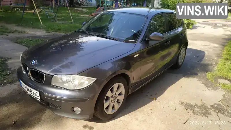 BMW 1 Series 2005, фото з оголошення 1 з 12, VIN WBAUF11000PT59180