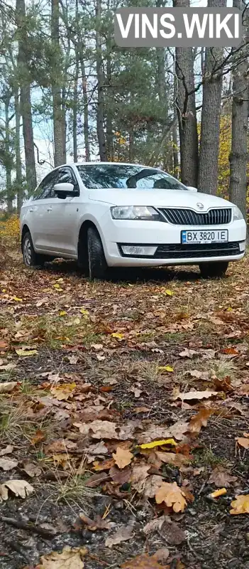 Skoda Rapid 2013, фото з оголошення 1 з 16, VIN TMBAD2NH8EB101107