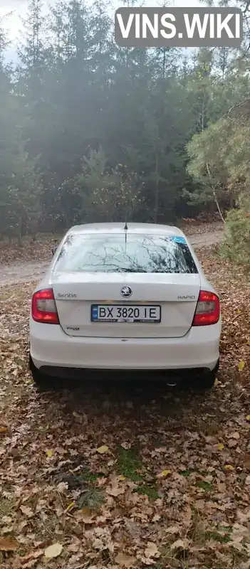 Skoda Rapid 2013, фото з оголошення 2 з 16, VIN TMBAD2NH8EB101107