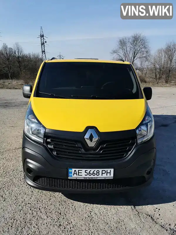 Renault Trafic 2016, фото з оголошення 1 з 21, VIN VF12FL11256085643