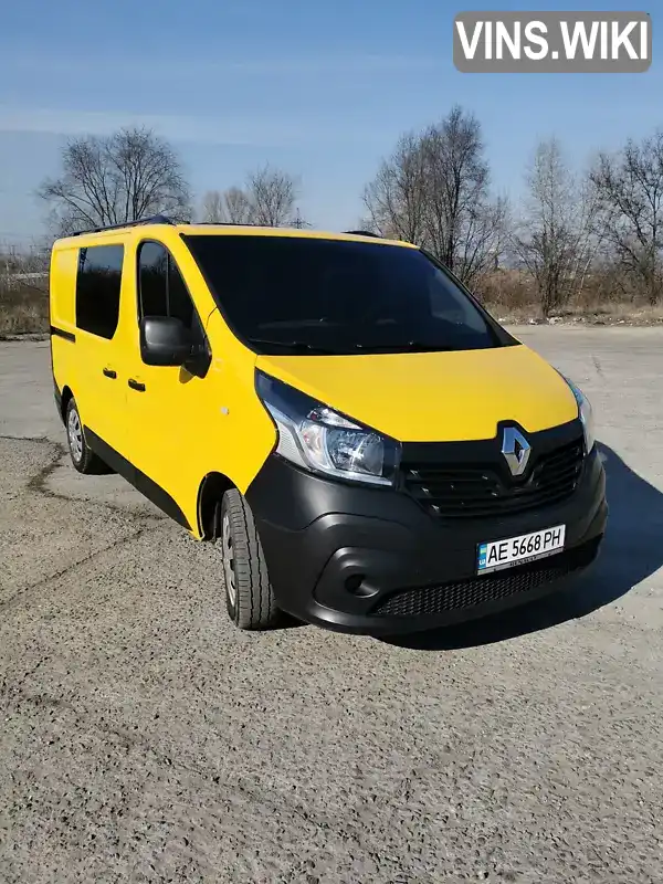 Renault Trafic 2016, фото з оголошення 2 з 21, VIN VF12FL11256085643