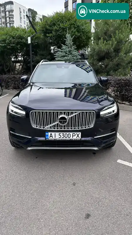 Volvo XC90 2016, фото з оголошення 1 з 20, VIN YV4BC0ZX0H1131433