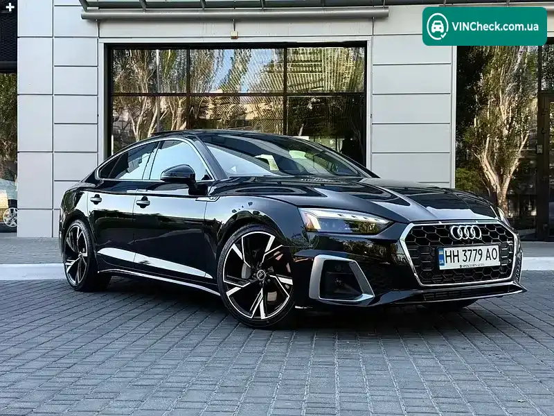 Audi A5 2024, фото з оголошення 1 з 21, VIN WAUFACF58RA077506
