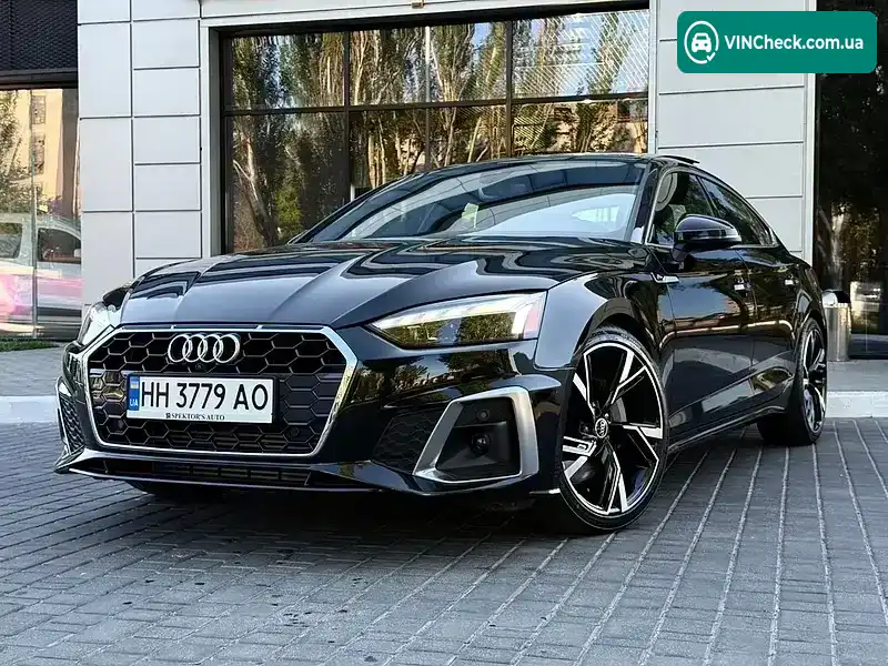 Audi A5 2024, фото з оголошення 2 з 21, VIN WAUFACF58RA077506
