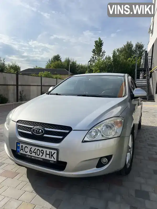 Kia Ceed 2007, фото з оголошення 1 з 21, VIN U5YFF24327L077066