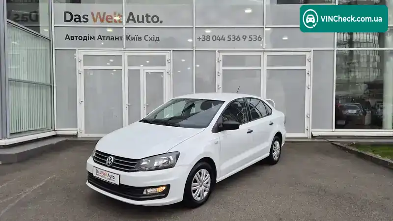 Volkswagen Polo 2019, фото з оголошення 1 з 16, VIN XW8ZZZ61ZLG015278