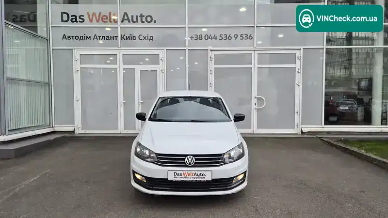 Volkswagen Polo 2019, фото з оголошення 2 з 16, VIN XW8ZZZ61ZLG015278