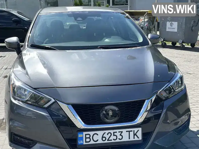 Nissan Versa 2020, фото з оголошення 1 з 19, VIN 3N1CN8EV5ML824122