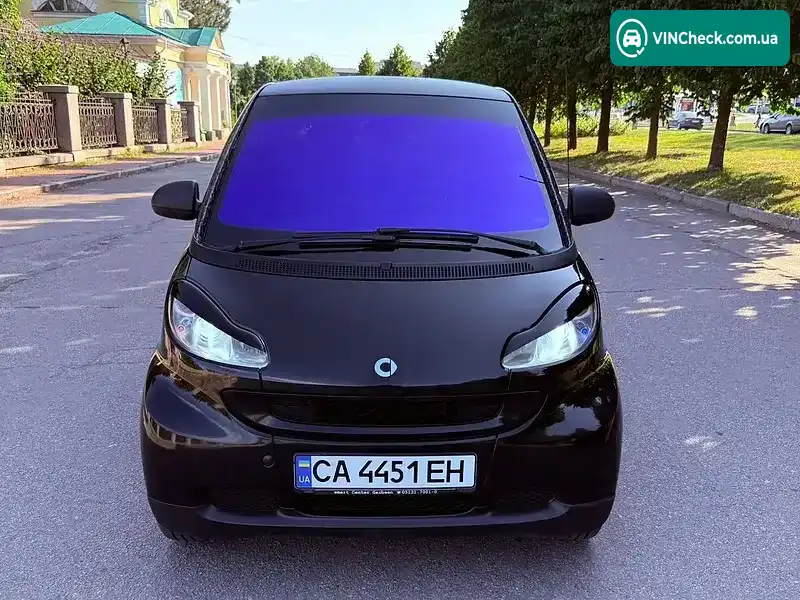 Smart Fortwo 2008, фото з оголошення 1 з 20, VIN WME4513001K115464