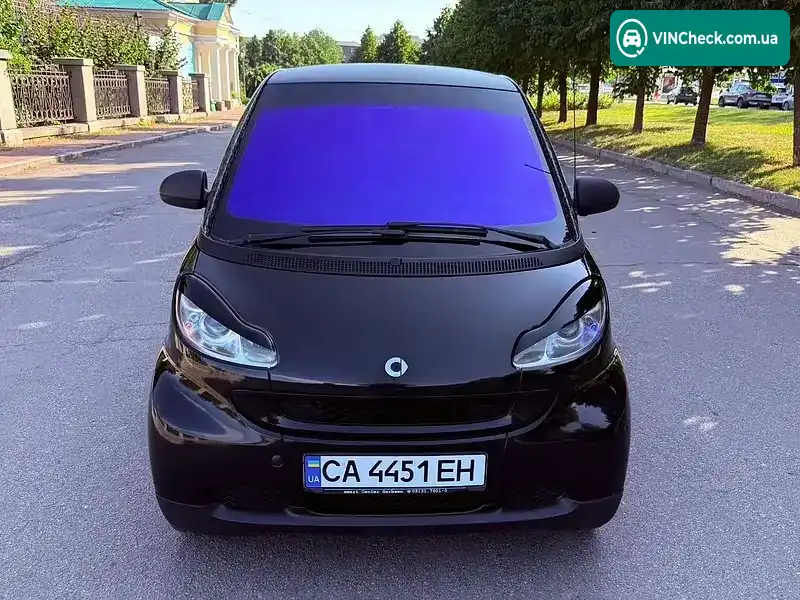Smart Fortwo 2008, фото з оголошення 2 з 20, VIN WME4513001K115464