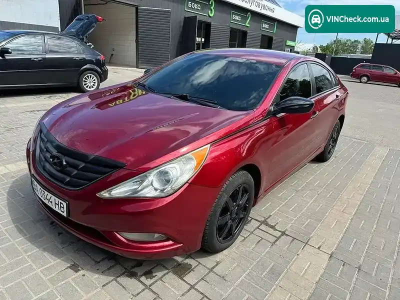 Hyundai Sonata 2011, фото з оголошення 1 з 12, VIN 5NPEC4AC5CH343701