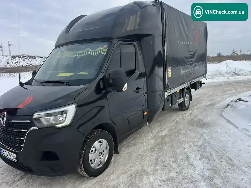 Renault Master 2021, фото з оголошення 1 з 21, VIN VF1VB000867147519