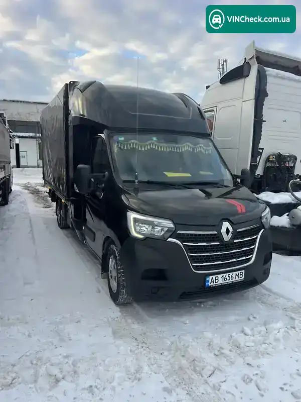 Renault Master 2021, фото з оголошення 2 з 21, VIN VF1VB000867147519