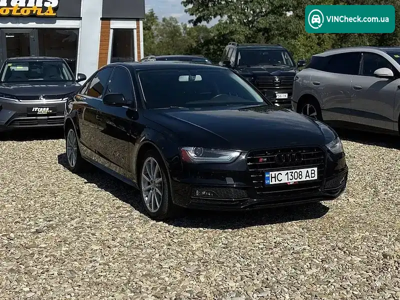 Audi A4 2015, фото з оголошення 1 з 20, VIN WAUBFAFLXGN006283