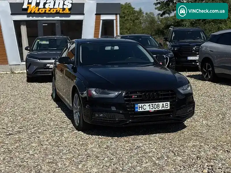 Audi A4 2015, фото з оголошення 2 з 20, VIN WAUBFAFLXGN006283